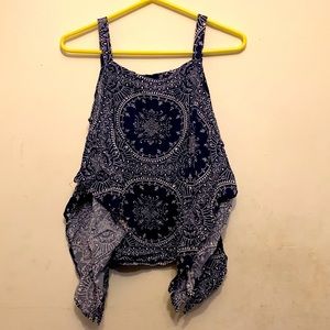 Blue Wrangler Blouse